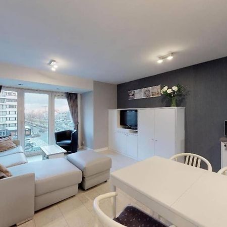 Studio Met Zeezicht Op Heldenplein Knokke-Heist Exteriér fotografie