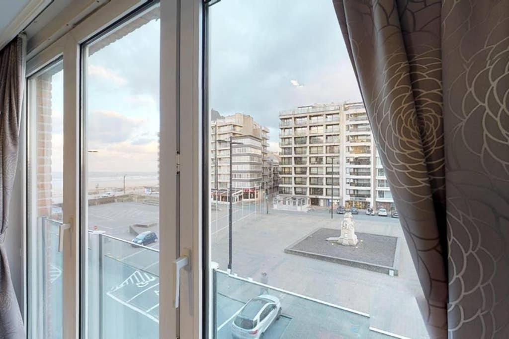 Studio Met Zeezicht Op Heldenplein Knokke-Heist Exteriér fotografie